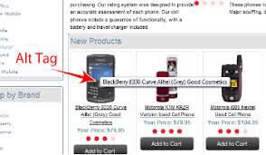 alt tags for website advertising auto accident leads