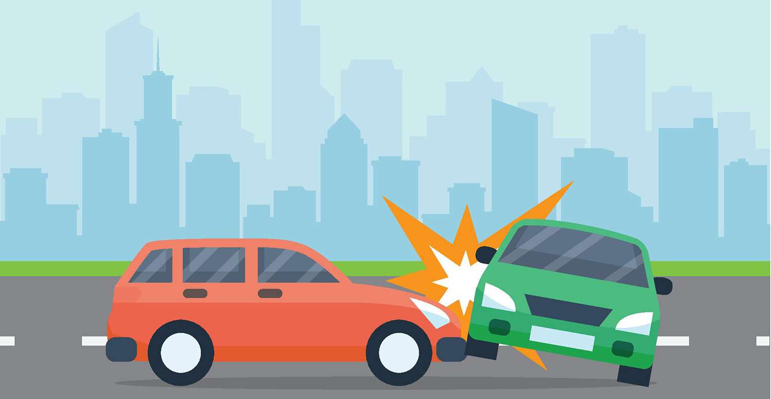 Image explaining visual, manual, and cognitive distractions that cause distracted driving accidents, focusing on the dangers of texting while driving.
