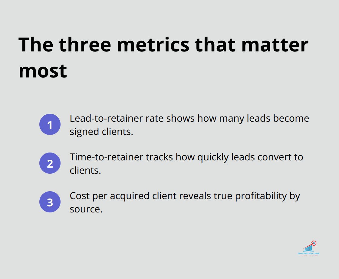 Three essential intake metrics for MVA profitability