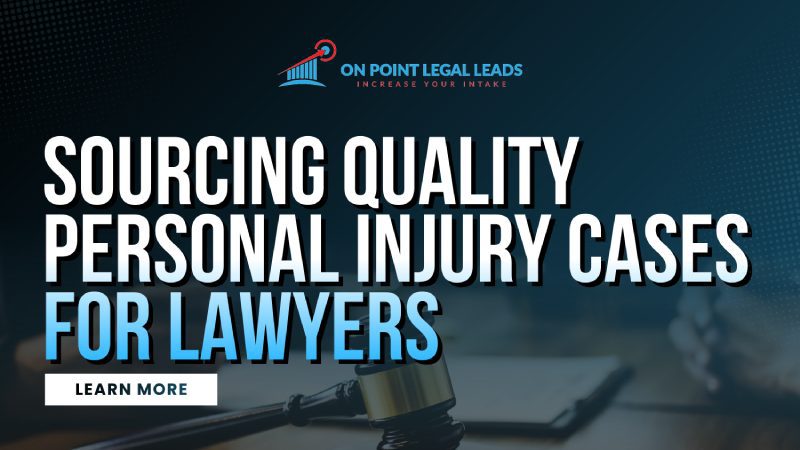 Quality personal injury leads for lawyers including exclusive auto accident and injury case leads