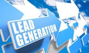 personal injury lead generation sign