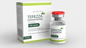tepezza box and vial