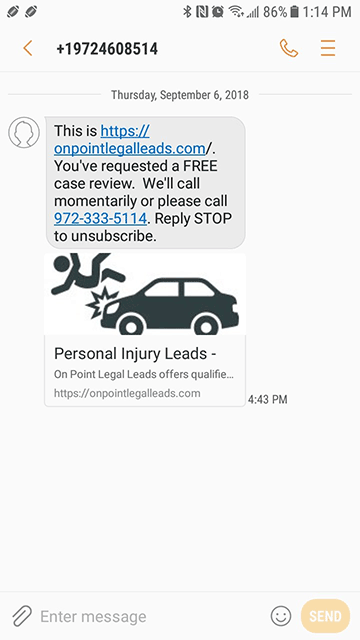 Auto Accident Leads