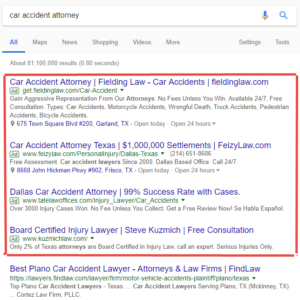lawyer leads and attorney lead generation