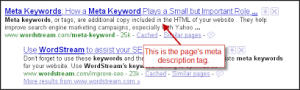 meta tag description for personal injury lead generation