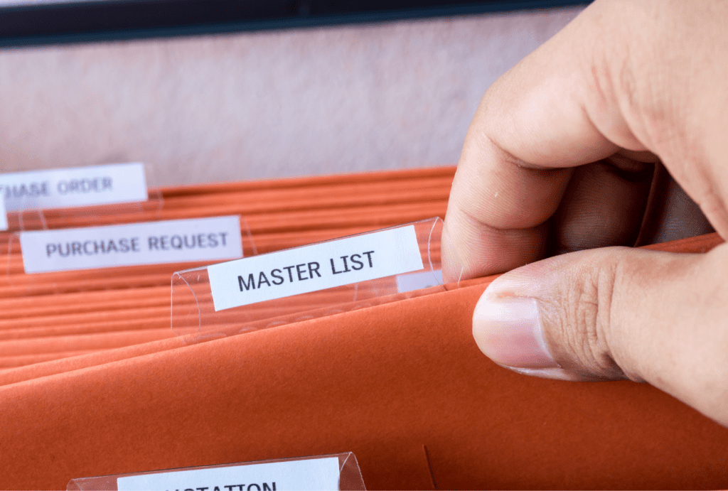 case master file