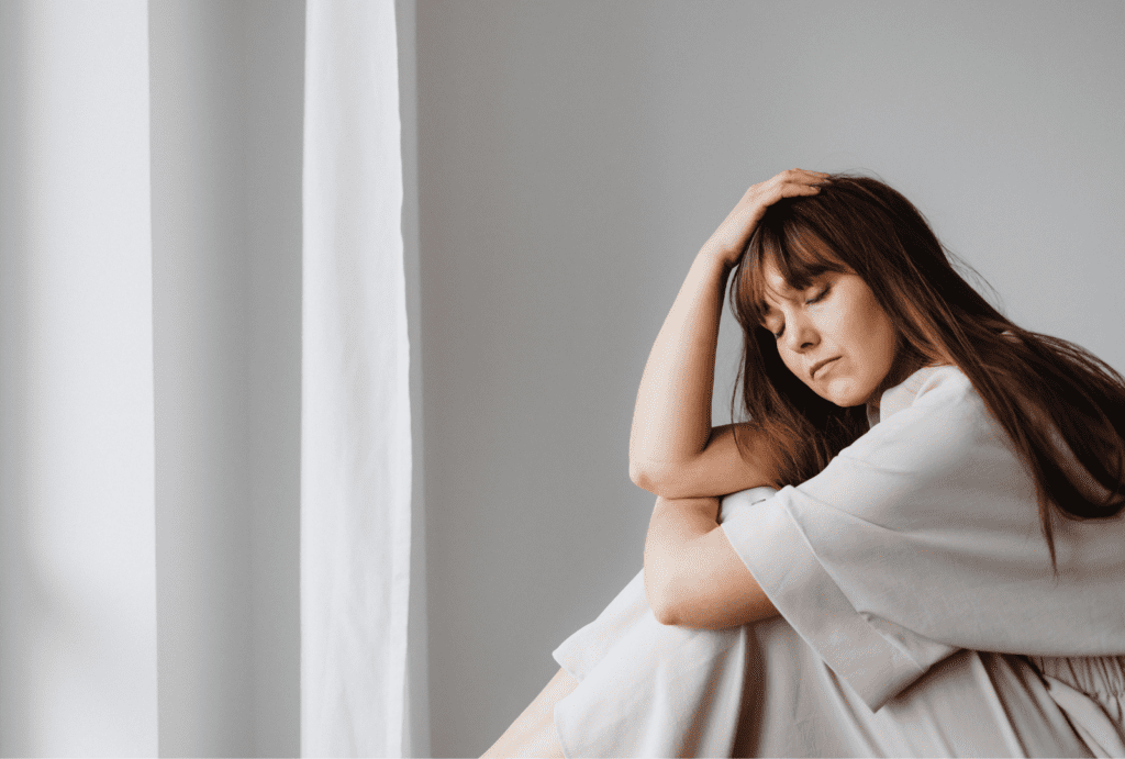 a woman who lack enjoyment because of tepezza usage damages